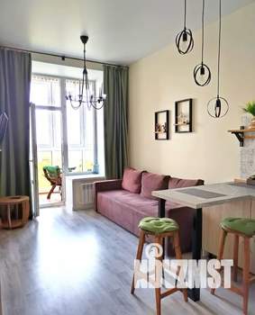 1-к квартира, посуточно, 36м2, 9/9 этаж