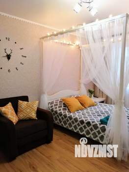 1-к квартира, посуточно, 40м2, 1/1 этаж