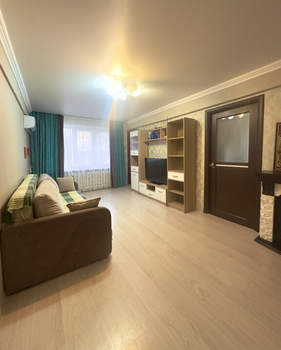 3-к квартира, на длительный срок, 60м2, 1/5 этаж