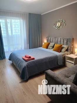 1-к квартира, посуточно, 41м2, 4/10 этаж