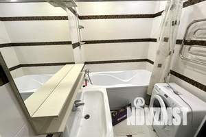 1-к квартира, посуточно, 45м2, 12/14 этаж