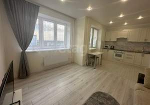 Студия квартира, на длительный срок, 35м2, 7/9 этаж