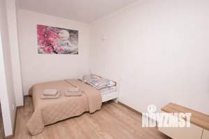 1-к квартира, посуточно, 45м2, 11/17 этаж