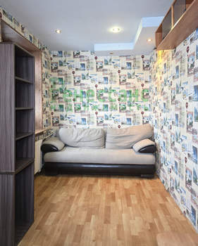 2-к квартира, на длительный срок, 42м2, 4/4 этаж