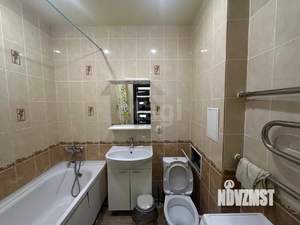 1-к квартира, на длительный срок, 42м2, 10/15 этаж