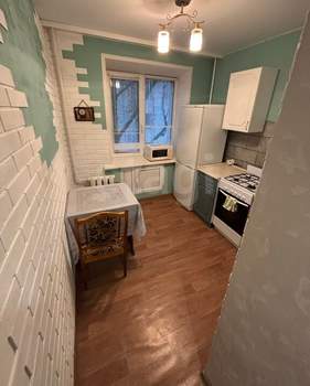 1-к квартира, на длительный срок, 30м2, 4/5 этаж