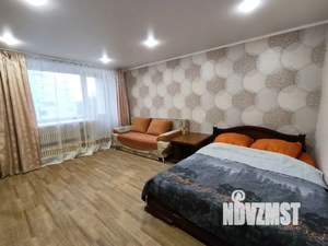 1-к квартира, посуточно, 40м2, 6/9 этаж