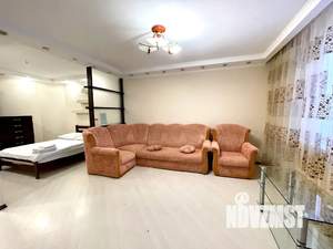 1-к квартира, посуточно, 45м2, 12/14 этаж