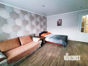 1-к квартира, посуточно, 40м2, 6/9 этаж