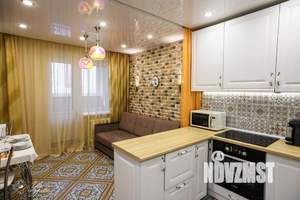 1-к квартира, посуточно, 40м2, 1/1 этаж