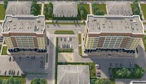 1-к квартира, на длительный срок, 45м2, 8/12 этаж