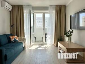 1-к квартира, посуточно, 42м2, 1/1 этаж