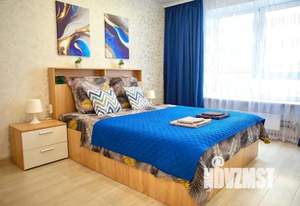 1-к квартира, посуточно, 38м2, 1/1 этаж