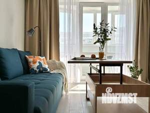 1-к квартира, посуточно, 42м2, 1/1 этаж