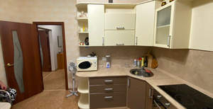 1-к квартира, на длительный срок, 40м2, 9/17 этаж