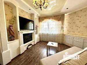 3-к квартира, посуточно, 75м2, 1/1 этаж