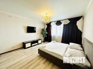 1-к квартира, посуточно, 45м2, 1/1 этаж