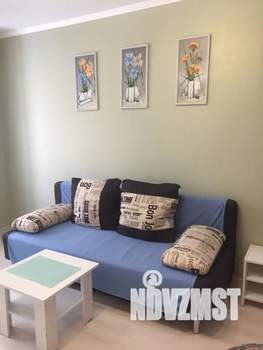 1-к квартира, посуточно, 39м2, 6/10 этаж