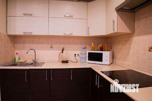 1-к квартира, посуточно, 44м2, 15/17 этаж