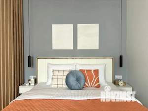 1-к квартира, посуточно, 42м2, 1/1 этаж