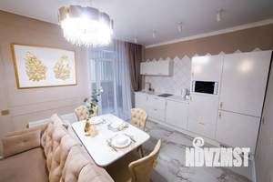 1-к квартира, посуточно, 45м2, 3/16 этаж