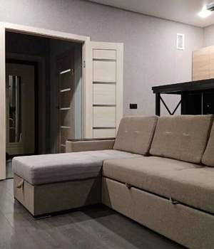 Студия квартира, на длительный срок, 45м2, 5/17 этаж