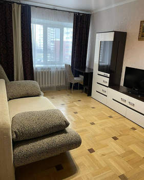 1-к квартира, на длительный срок, 45м2, 4/10 этаж