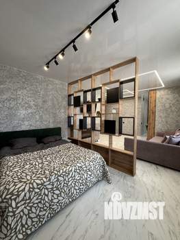 Студия квартира, на длительный срок, 50м2, 6/16 этаж