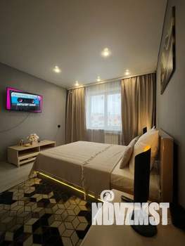 1-к квартира, посуточно, 42м2, 10/10 этаж