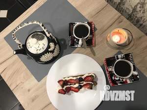 1-к квартира, посуточно, 42м2, 9/16 этаж