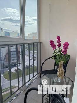 1-к квартира, посуточно, 40м2, 10/10 этаж