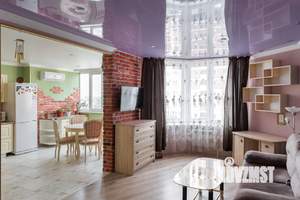 1-к квартира, посуточно, 41м2, 8/19 этаж