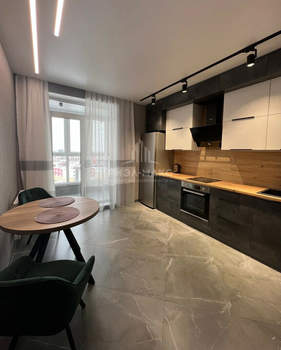 1-к квартира, на длительный срок, 42м2, 12/16 этаж