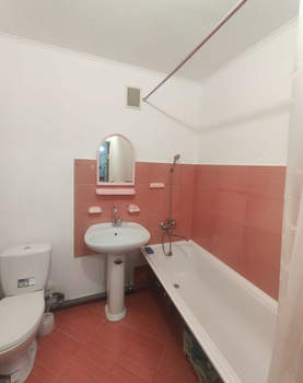 1-к квартира, на длительный срок, 43м2, 5/10 этаж