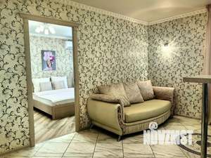 1-к квартира, посуточно, 40м2, 1/1 этаж