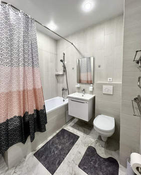 1-к квартира, на длительный срок, 40м2, 6/16 этаж