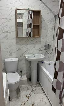 1-к квартира, на длительный срок, 37м2, 6/17 этаж