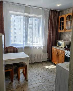 1-к квартира, на длительный срок, 40м2, 6/10 этаж