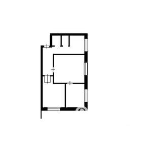 3-к квартира, на длительный срок, 47м2, 5/5 этаж
