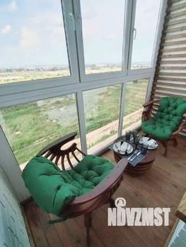 1-к квартира, посуточно, 42м2, 9/9 этаж
