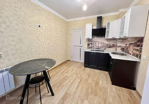 1-к квартира, на длительный срок, 42м2, 5/14 этаж