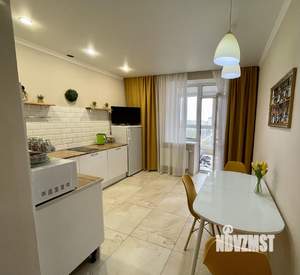 1-к квартира, посуточно, 52м2, 15/16 этаж