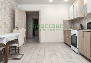 1-к квартира, на длительный срок, 42м2, 2/16 этаж