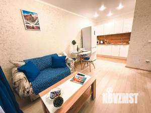 1-к квартира, посуточно, 38м2, 1/1 этаж