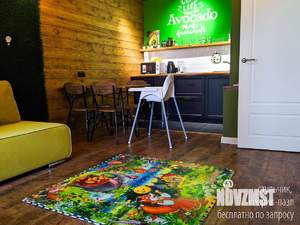 1-к квартира, посуточно, 40м2, 1/1 этаж