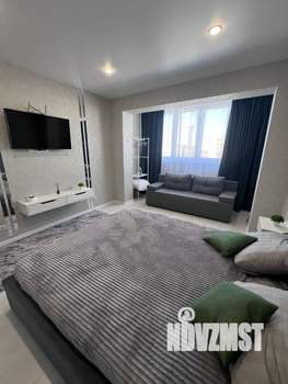 1-к квартира, посуточно, 45м2, 7/10 этаж