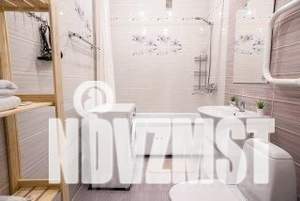 1-к квартира, посуточно, 46м2, 1/1 этаж