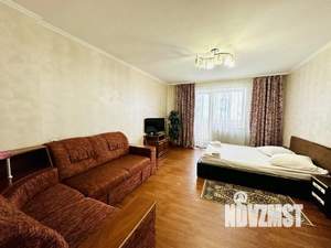 1-к квартира, посуточно, 45м2, 1/1 этаж