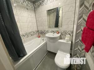 1-к квартира, посуточно, 39м2, 9/9 этаж