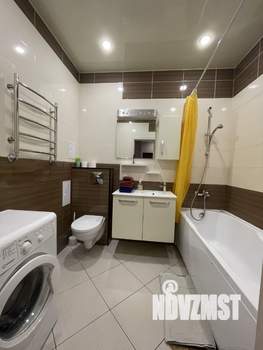 1-к квартира, посуточно, 42м2, 7/16 этаж
